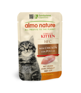 Almo Nature Kitten - Chicken Wet food 55 g