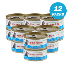 Almo Nature Natural - Atlantic Tuna Wet food 70 g - Pack of 12