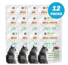 Almo Nature Urinary Help Pacific Tuna with Cranberries Wet food 50 g - Pack of 12