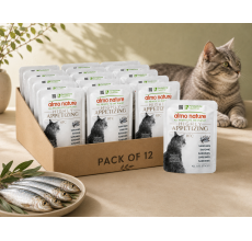 Almo Nature Highly Appetizing Sardines Wet food 50 g - Pack of 12