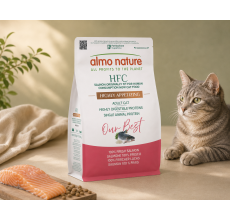Almo Nature Adult Highly Appetizing - Salmon Dry Food 300 g