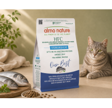 Almo Nature Adult Sterilised - Sea Bass and Sea Bream Dry Food 300 g