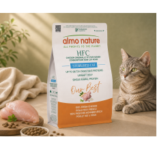 Almo Nature Adult Sterilised - Chicken Dry Food 300 g