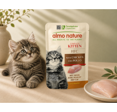 Almo Nature Kitten - Chicken Wet food 55 g