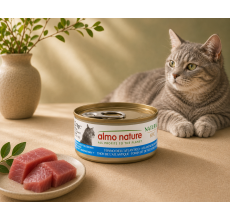 Almo Nature Natural - Atlantic Tuna Wet food 70 g