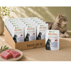 Almo Nature Highly Appetizing Atlantic Tuna Wet food 50 g - Pack of 12