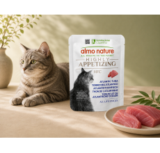 Almo Nature Highly Appetizing Atlantic Tuna Wet food 50 g