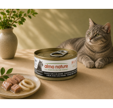 Almo Nature Jelly - Tuna and Squid Wet food 70 g