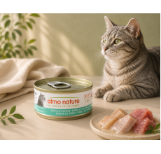 Almo Nature Jelly - Trout and Tuna Wet food 70 g