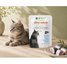Almo Nature Highly Appetizing Mackerel Wet food 50 g