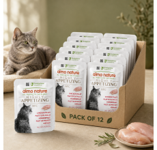 Almo Nature Highly Appetizing Chicken Fillet Wet food 50 g - Pack of 12