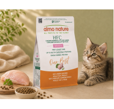 Almo Nature Kitten - Chicken  Dry Food Dry Food 300 g