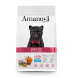 Amanova Cat Adult Turkey & Pumpkin No Grain 4kg