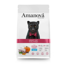 Amanova Cat Adult Turkey & Pumpkin No Grain 4kg