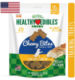 Nylabone Healthy Edibles Grain Free Chewy Bites Chicken Flavor