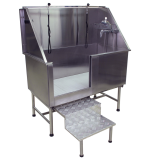 Grooming Bath Tub 157cm X 74 Cm X 60 Cm Bath Tub Non Hydraulic Fixed Tub Pet Grooming Tub (Used)