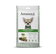Amanova Dog Dental Chews Small & Mini 110g