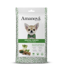 Amanova Dog Dental Chews Small & Mini 110g