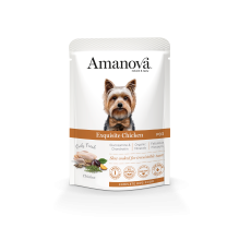 Amanova Wet Adult Exquisite Chicken - 100g