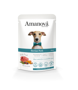 Amanova Grain Free Adult Dog Iberian Pork 100g