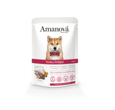 Amanova Wet Adult Turkey Delight - 100g