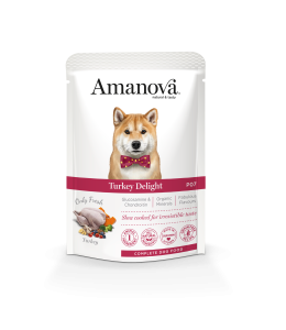 Amanova Wet Adult Turkey Delight - 100g