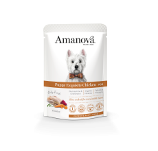 Amanova Wet Puppy Exquisite Chicken - 100g