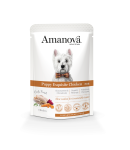 Amanova Wet Puppy Exquisite Chicken - 100g