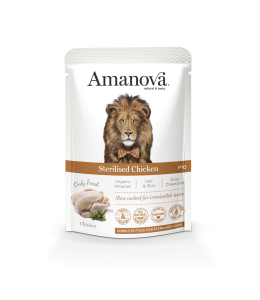 Amanova Wet Cat Sterilised Chicken - 85g