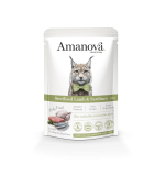 Amanova Wet Cat Sterilised Lamb & Sardines - 85g