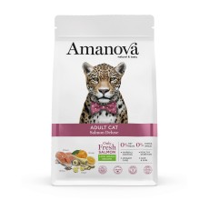 Amanova Cat Adult Salmon Deluxe 1.5kg