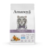 Amanova Dry Sterilised Cat Delicacy White Fish - 300g