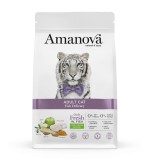 Amanova Dry Adult Cat Fish Delicacy White fish - 1.5kg