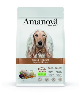 Amanova Dry Adult Medium Exquisite Chicken - 2kg