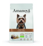 Amanova Dry Adult Mini Exquisite Chicken - 2kg