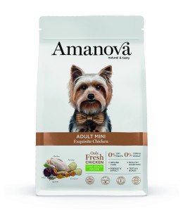 Amanova Dry Adult Mini Exquisite Chicken - 2kg