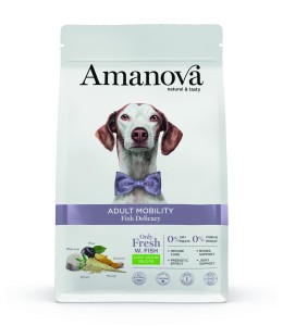 Amanova Dry Adult Mobility Fish Delicacy - 2kg