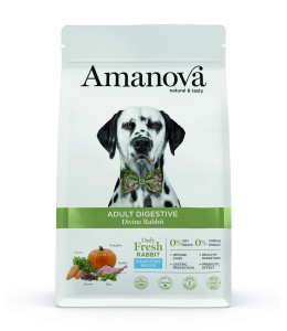 Amanova Dry Adult Digestive Divine Rabbit - 2kg