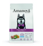 Amanova Dry Adult Sensitive Salmon Deluxe - 2kg