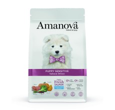 Amanova Dry Puppy Sensitive Salmon Deluxe - 2kg