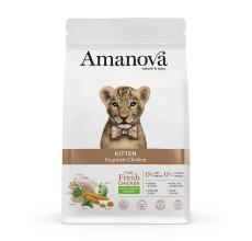 Amanova Cat Kitten Exquisite Chicken 1.5kg