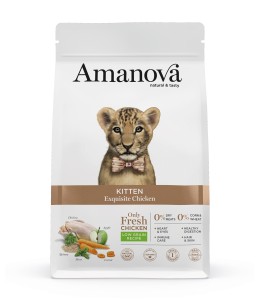 Amanova Dry Kitten Exquisite Chicken - 300g