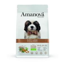 Amanova Puppy Large Exquisite Chicken 12kg