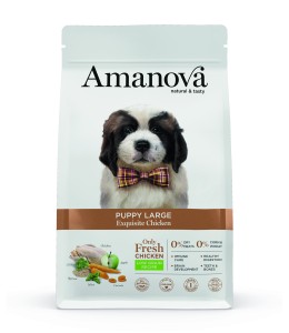 Amanova Puppy Large Exquisite Chicken 12kg