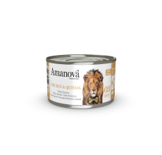Amanova Canned Cat Chicken & Quinoa Broth - 70g