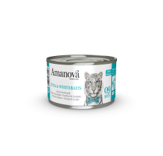 Amanova Canned Cat Tuna Whitebaits Broth - 70g