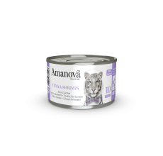 Amanova Canned Cat Tuna & Shrimps Jelly - 70g