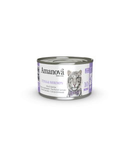 Amanova Canned Cat Tuna & Shrimps Jelly - 70g