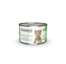 Amanova Canned Cat Sardine & Shrimps Jelly - 70g