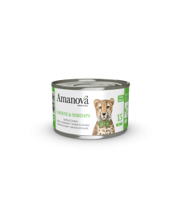 Amanova Canned Cat Sardine & Shrimps Jelly - 70g